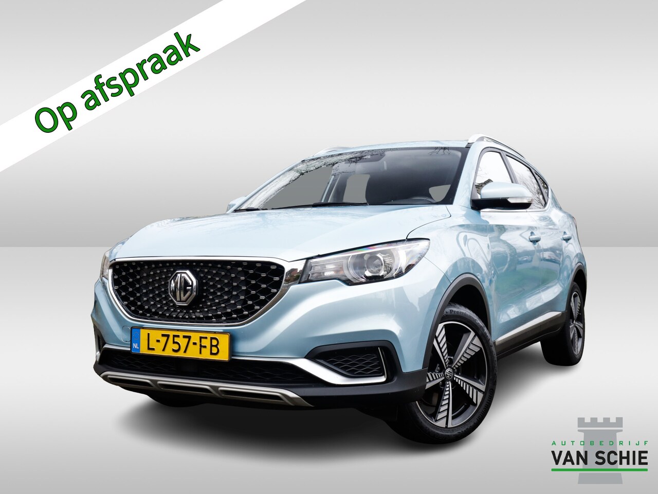 MG ZS - Luxury 45 kWh 3-Fase 1e-Eig. & Keurig-Onderh. BOVAG-Garantie. NL-Auto. - AutoWereld.nl