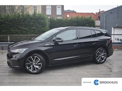 Skoda Enyaq iV - 80 Sportline | WEGKLAPBARE TREKHAAK | ACC | FABRIEKSNAVIGATIE | ACHTERUITRIJCAMERA
