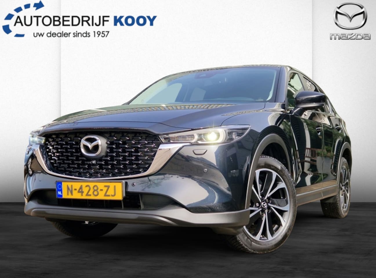 Mazda CX-5 - 2.0 165pk Comfort / Trekhaak / Head-up / 360 camera / Stoelverw. - AutoWereld.nl