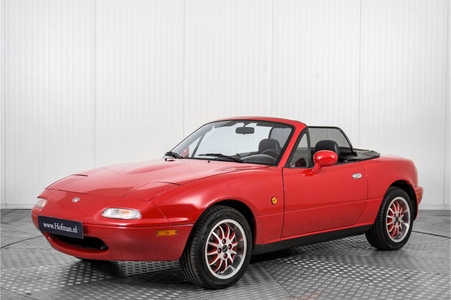 Mazda MX-5 - MX-5 1.8i - AutoWereld.nl