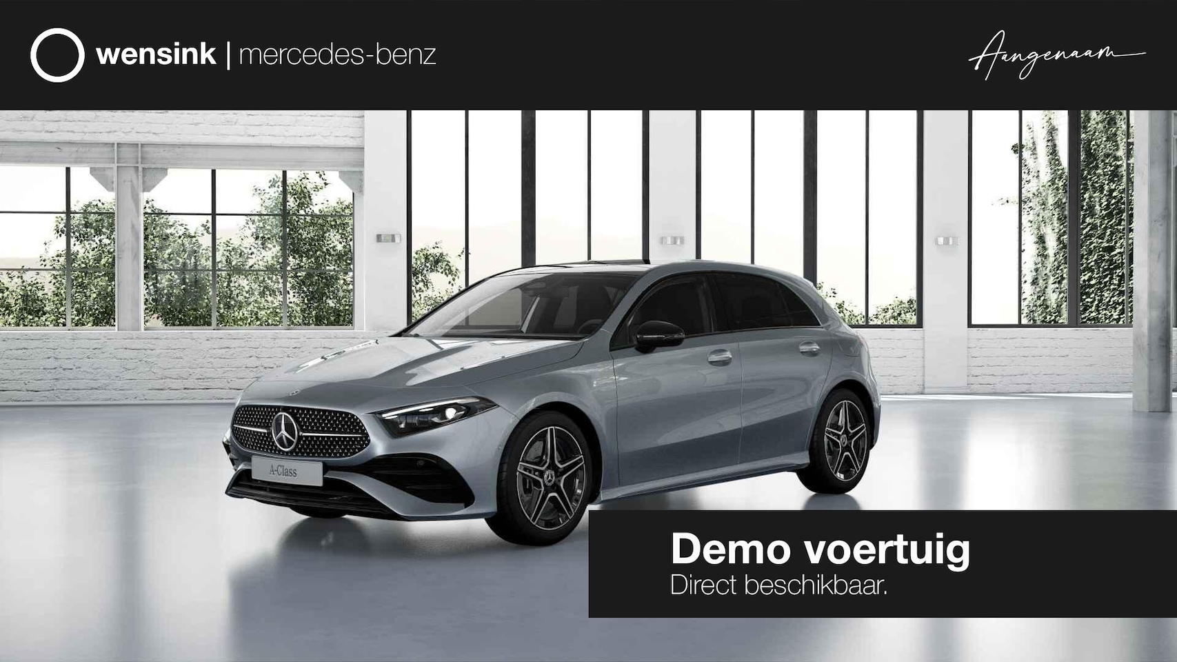 Mercedes-Benz A-klasse - 250e Business Solution AMG | Night | Panoramaschuifdak | Stoelverwarming | Achteruitrijcam - AutoWereld.nl