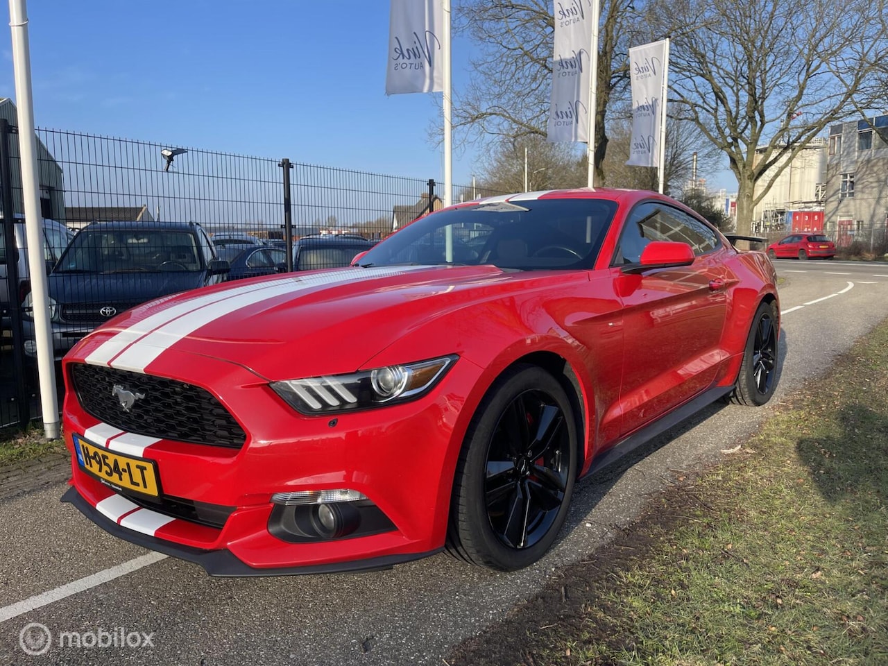 Ford Mustang Fastback - 2.3 EcoBoost 2.3 EcoBoost - AutoWereld.nl