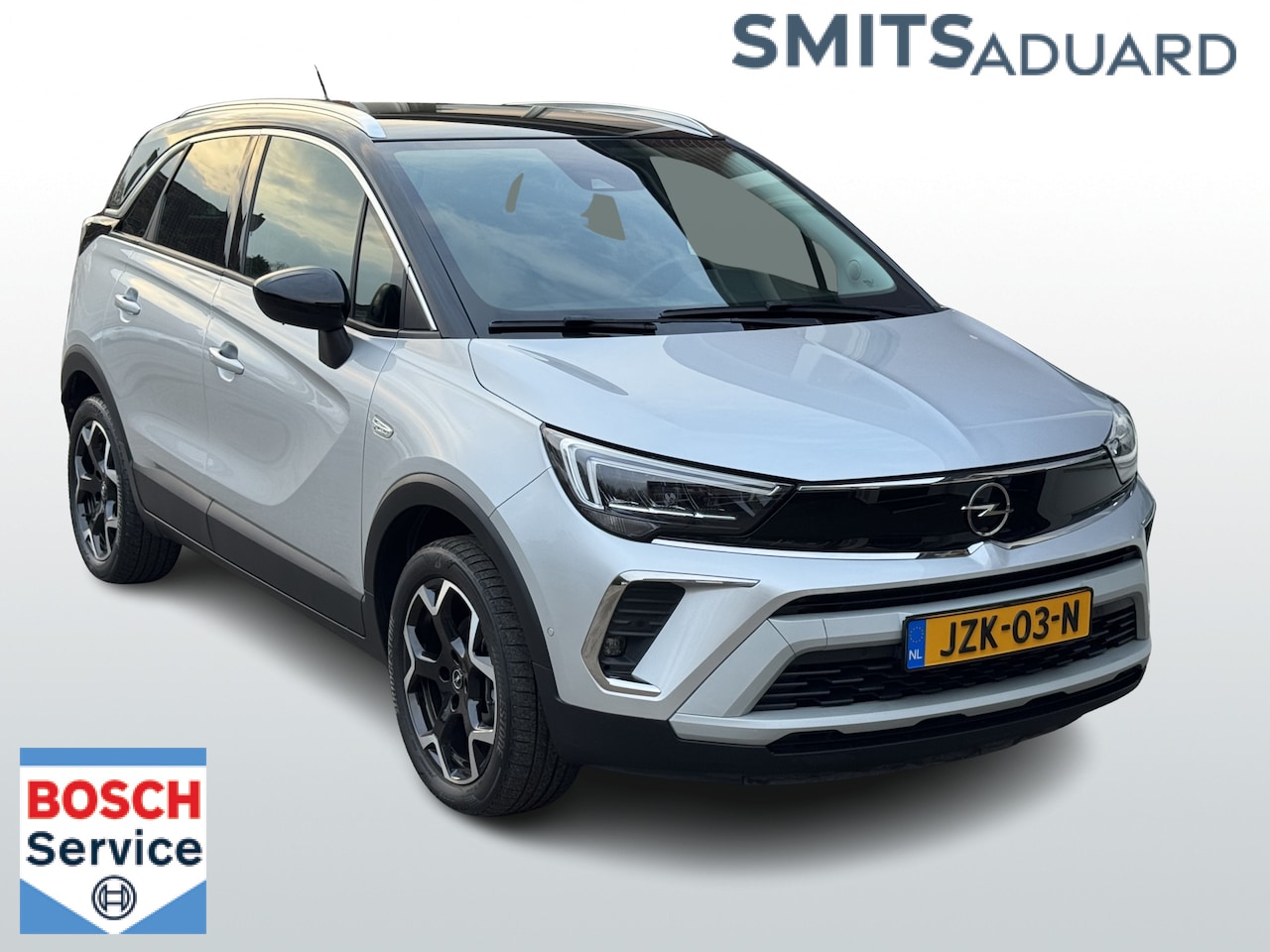 Opel Crossland - 1.2 Turbo Ultimate 1.2 Turbo Ultimate 110 Pk, Airco/ECC, Navigatie, Camera, - AutoWereld.nl