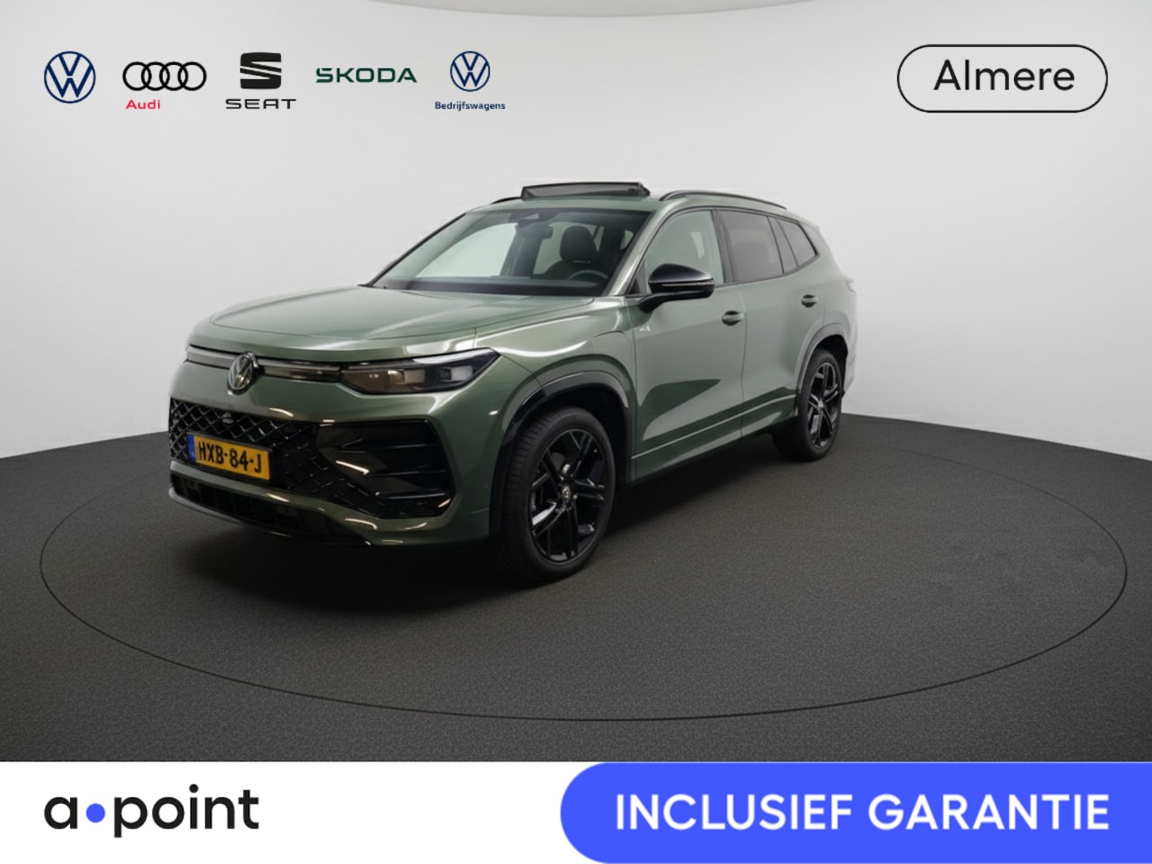 Volkswagen Tayron - 1.5 eHybrid R-Line Edition 204 pk Automaat (DSG) | Verlengde garantie | Navigatie | Panora - AutoWereld.nl