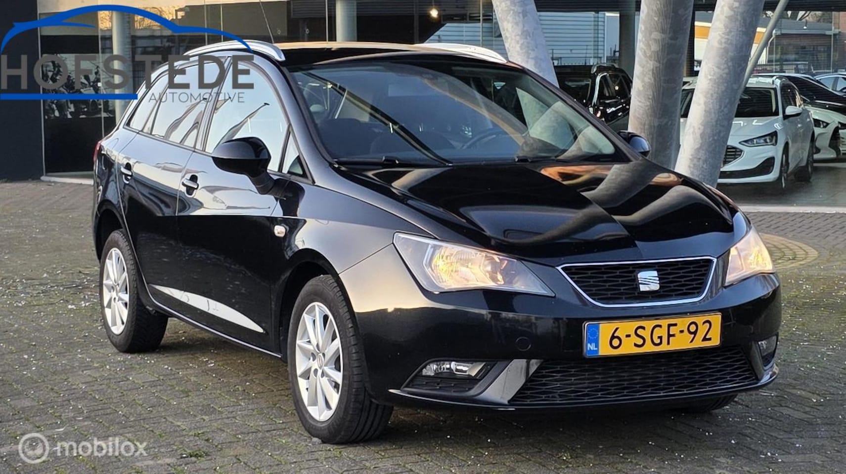 SEAT Ibiza ST - 1.2 TDI Businessline High 1.2 TDI Businessline High - AutoWereld.nl