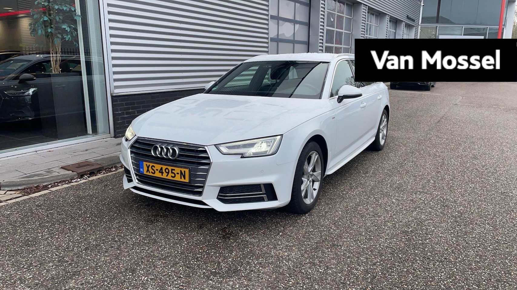 Audi A4 Avant - 1.4 TFSI Sport S line black edition 150 PK | Automaat | Achteruitrij Camera | Climate Cont - AutoWereld.nl