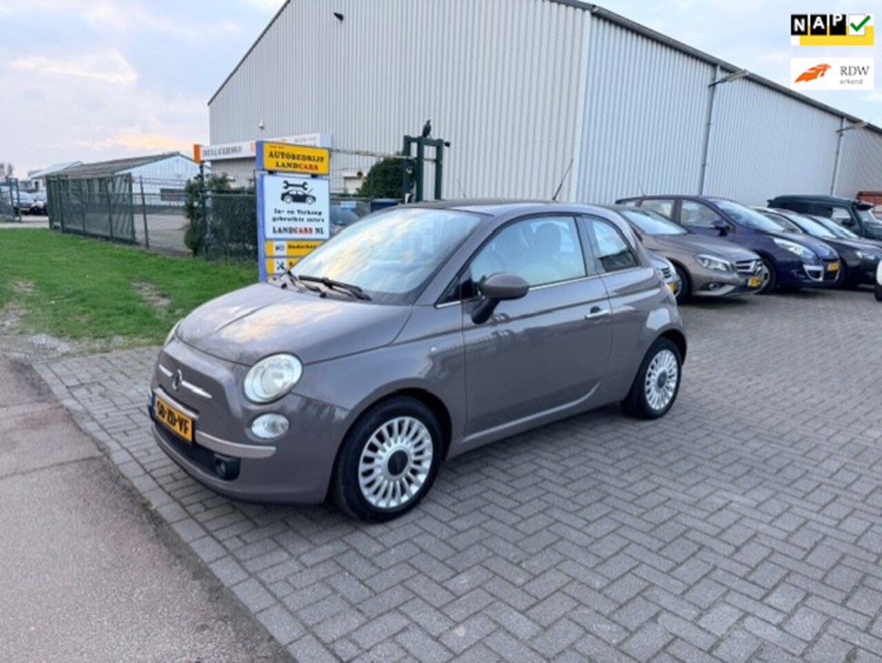 Fiat 500 - 1.2 Pop 1.2 Pop - AutoWereld.nl