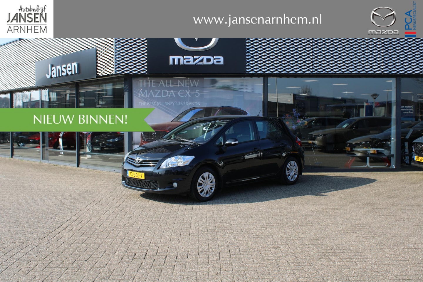 Toyota Auris - 1.6 Aspiration 1.6 Aspiration , Trekhaak, Clima, Cruise, Elektrische ramen - AutoWereld.nl