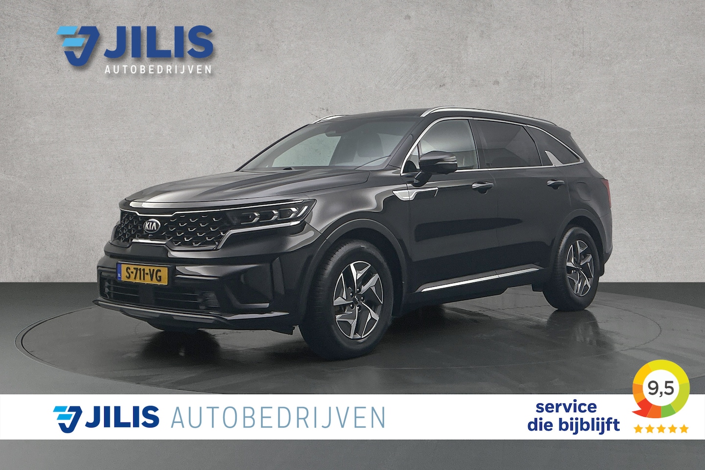Kia Sorento - 1.6 T-GDI Plug-in Hybrid 4WD 7p. | Panoramadak | Leder | Stoelverwarming | Trekhaak - AutoWereld.nl