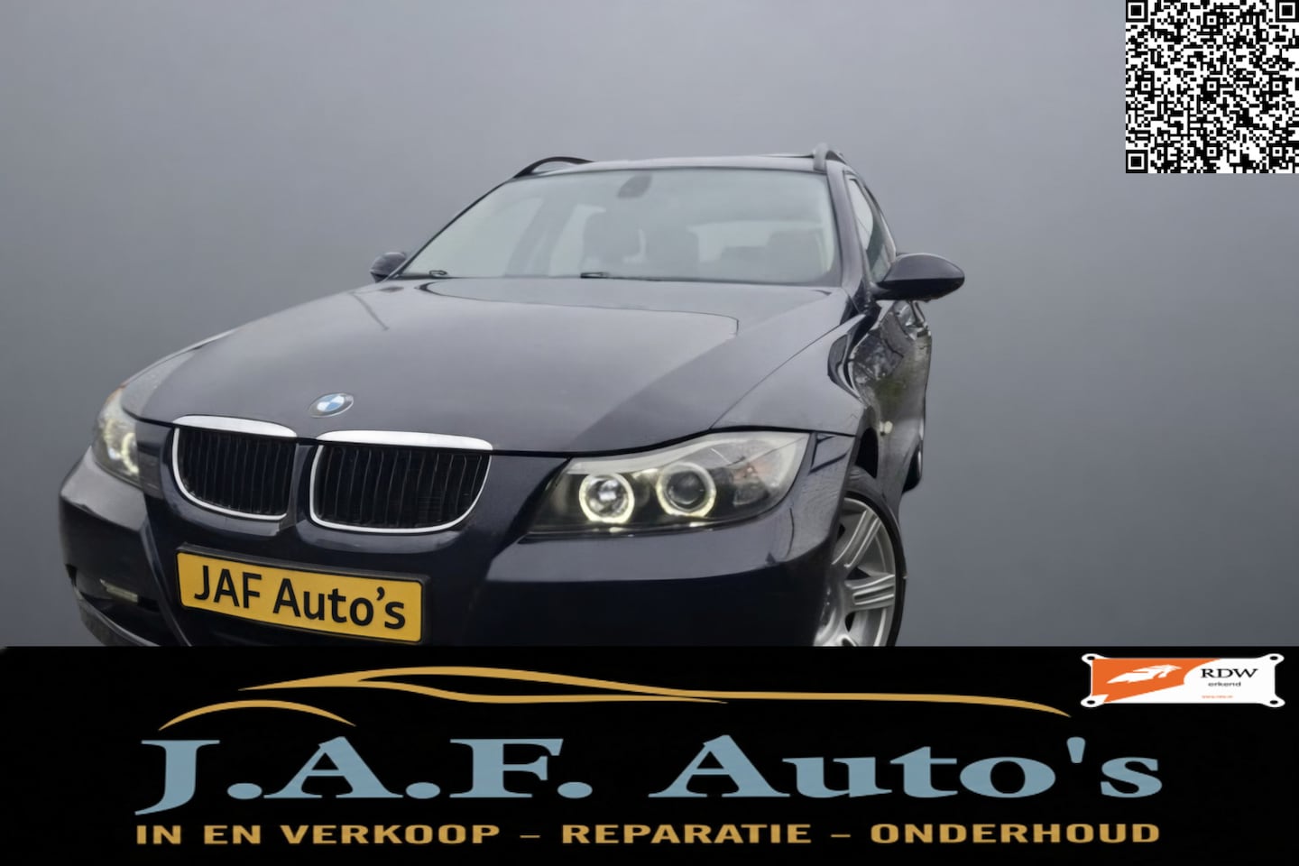 BMW 3-serie Touring - 320d High Exec Leder Carplay 6bak! Nwapk - AutoWereld.nl