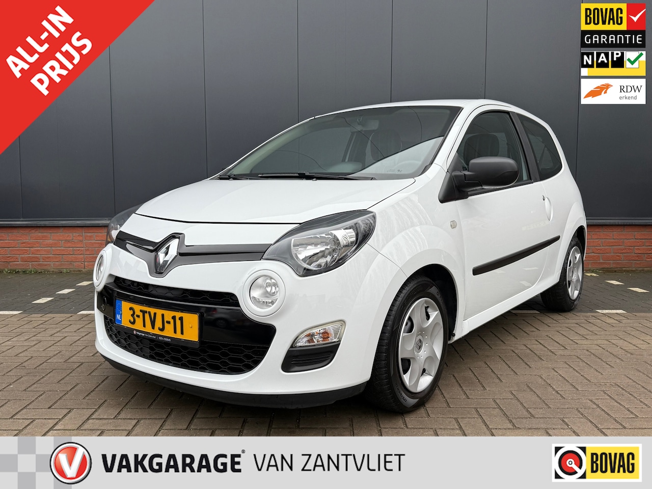 Renault Twingo - 1.2 16V Parisienne 1.2 16V Parisienne (12 mnd BOVAG-garantie) - AutoWereld.nl