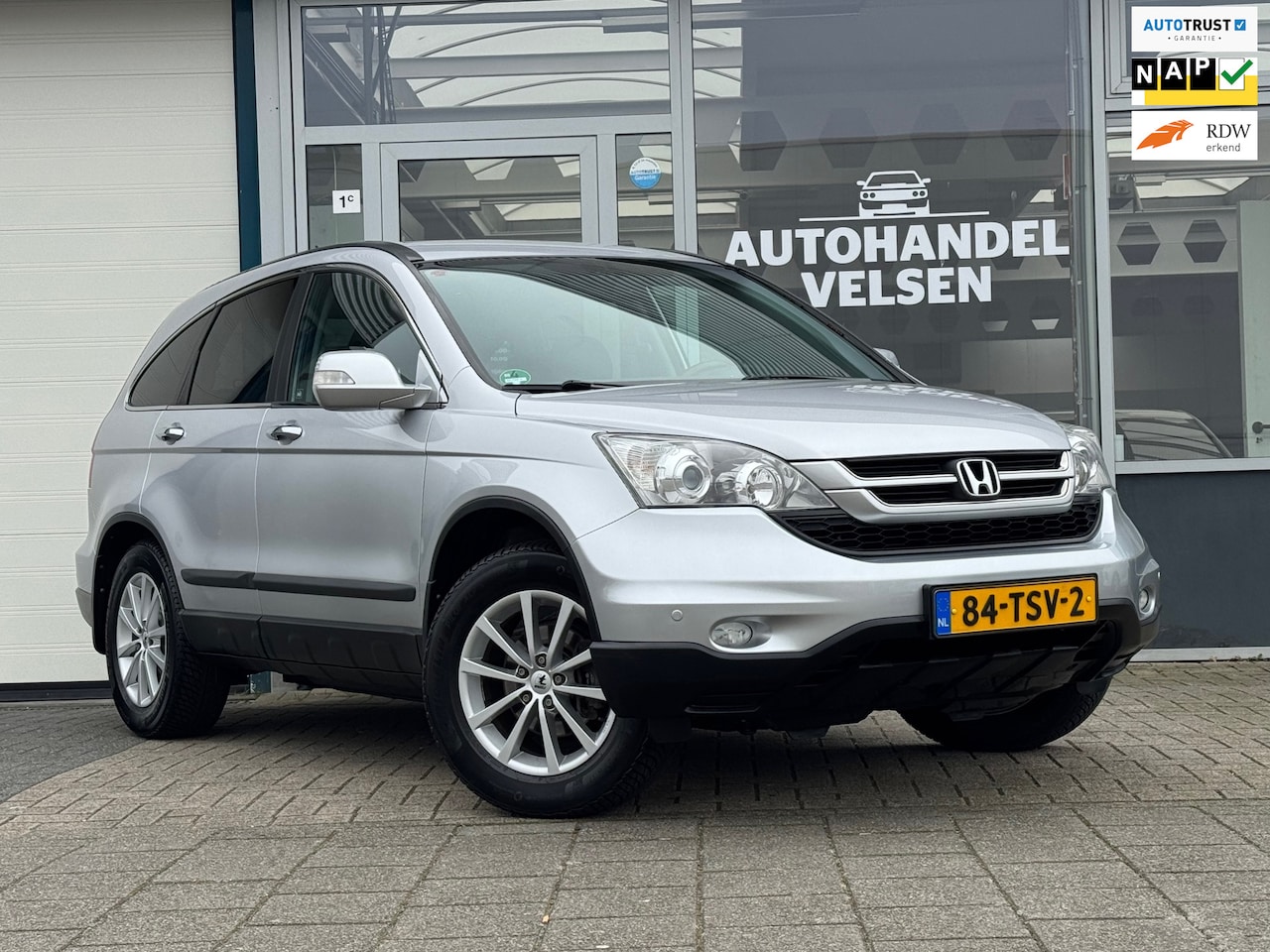 Honda CR-V - 2.0i Elegance Navi camera - AutoWereld.nl