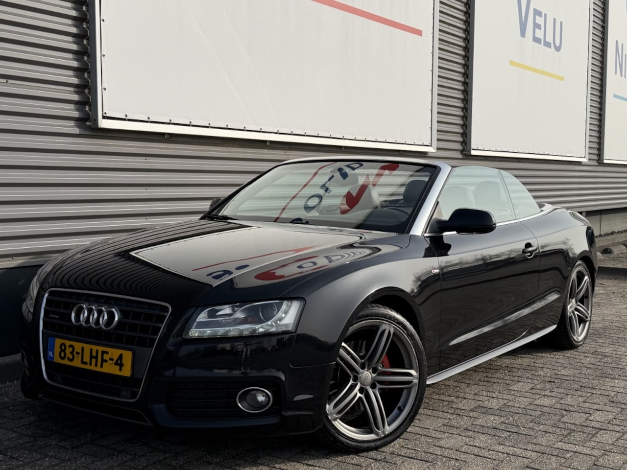 Audi A5 Cabriolet - 2.0 TFSI 211PK Quattro / S-Line Edit. / NAP / 2010 / LED - AutoWereld.nl