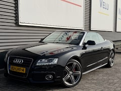 Audi A5 Cabriolet - 2.0 TFSI 211PK Quattro / S-Line Edit. / NAP / 2010 / LED