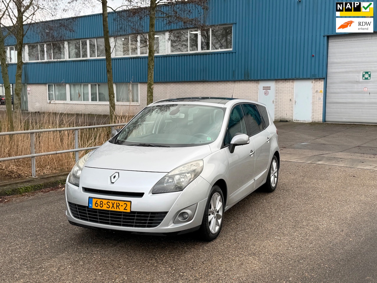 Renault Grand Scénic - 1.4 TCe Parisienne!2012!Panodak!PDC!Navi!LM. velgen! - AutoWereld.nl