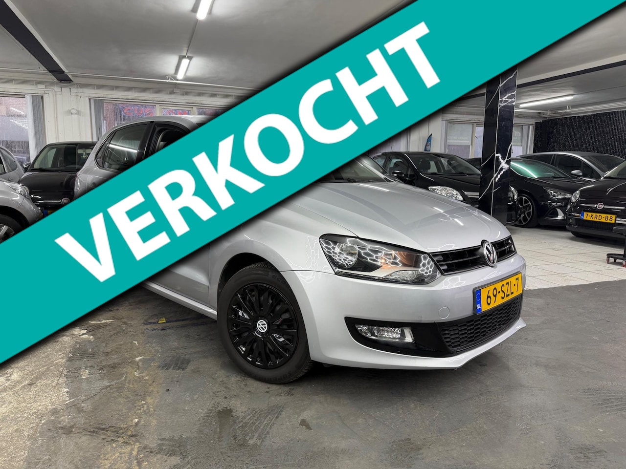 Volkswagen Polo - 1.4-16V Comfortline AUT/Airco 5DR - AutoWereld.nl