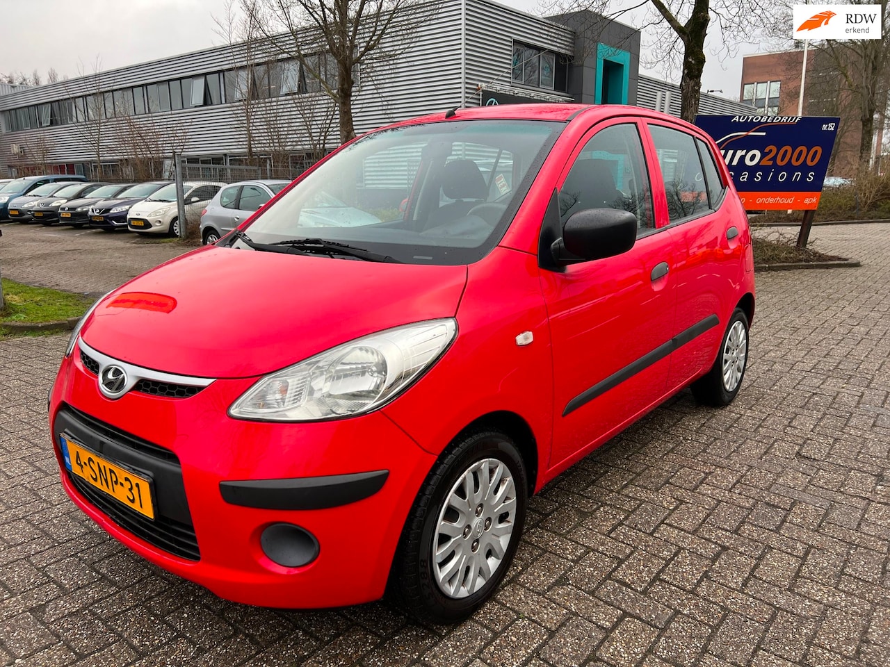 Hyundai i10 - 1.1 Dynamic - AUTOMAAT - AIRCO - NIEUWE APK ! - AutoWereld.nl