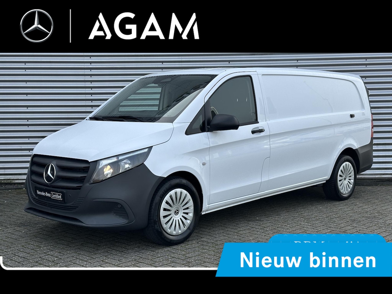 Mercedes-Benz Vito - 116 CDI L3 Automaat Airco Navigatie Facelift Camera - AutoWereld.nl