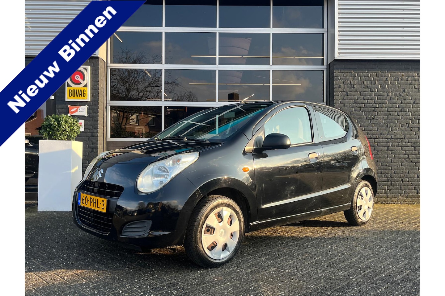 Suzuki Alto - 1.0 Comfort 1.0 Comfort, Airco, Radio, APK - AutoWereld.nl