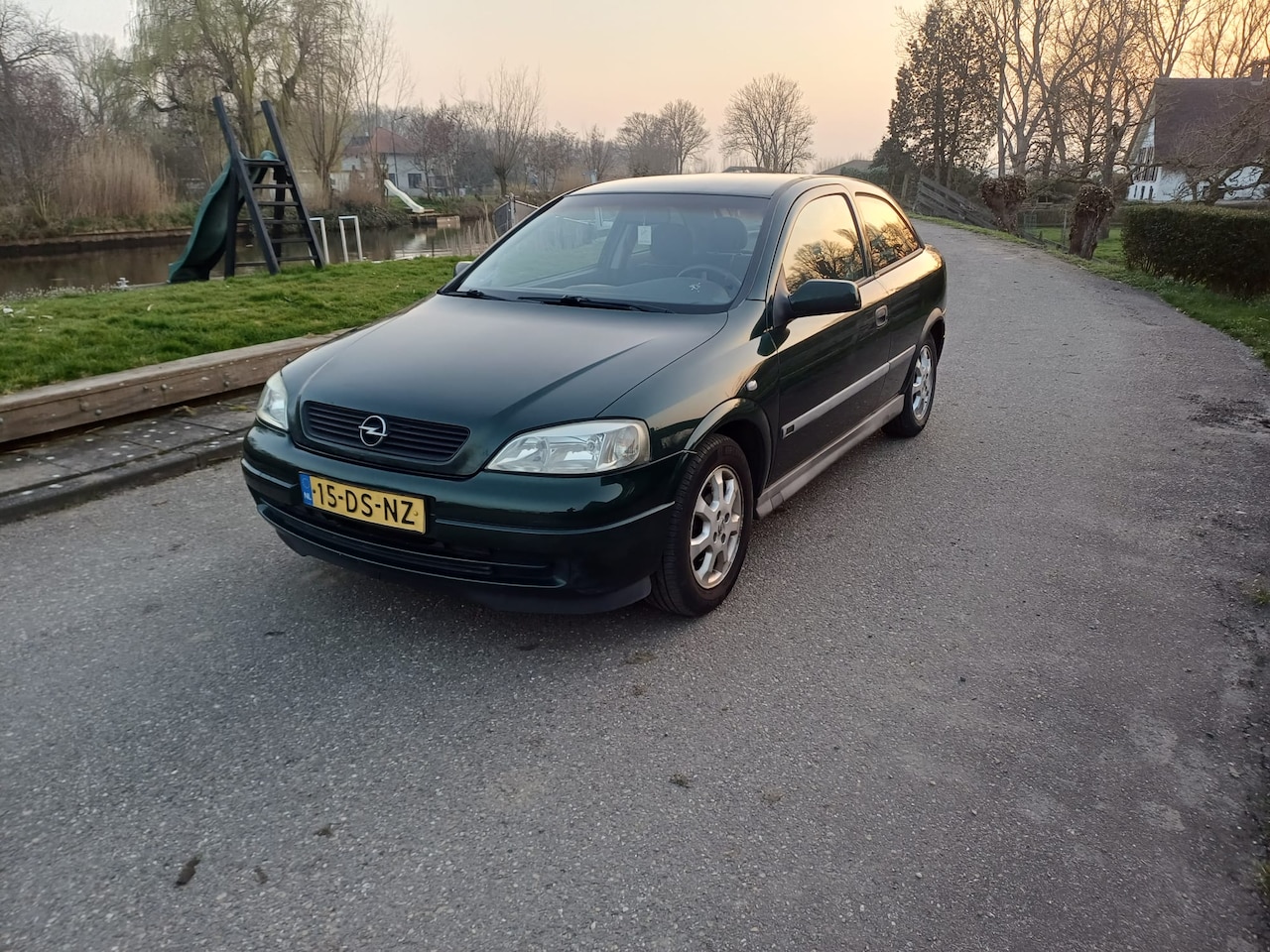 Opel Astra - 1.6 Club nieuwe distributieriem - AutoWereld.nl