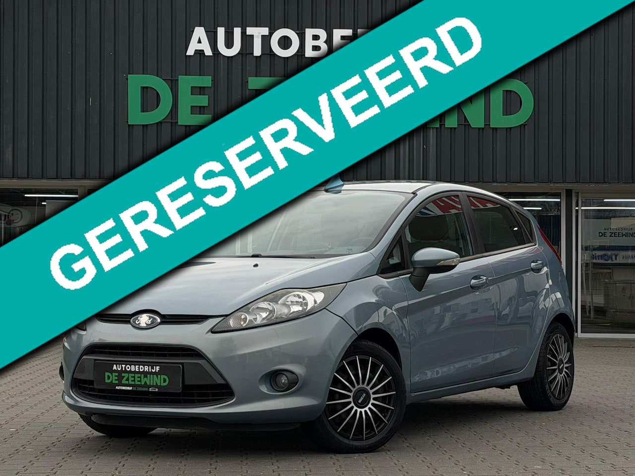 Ford Fiesta - 1.25 Limited|airco|5 deur's|Rijklaar - AutoWereld.nl