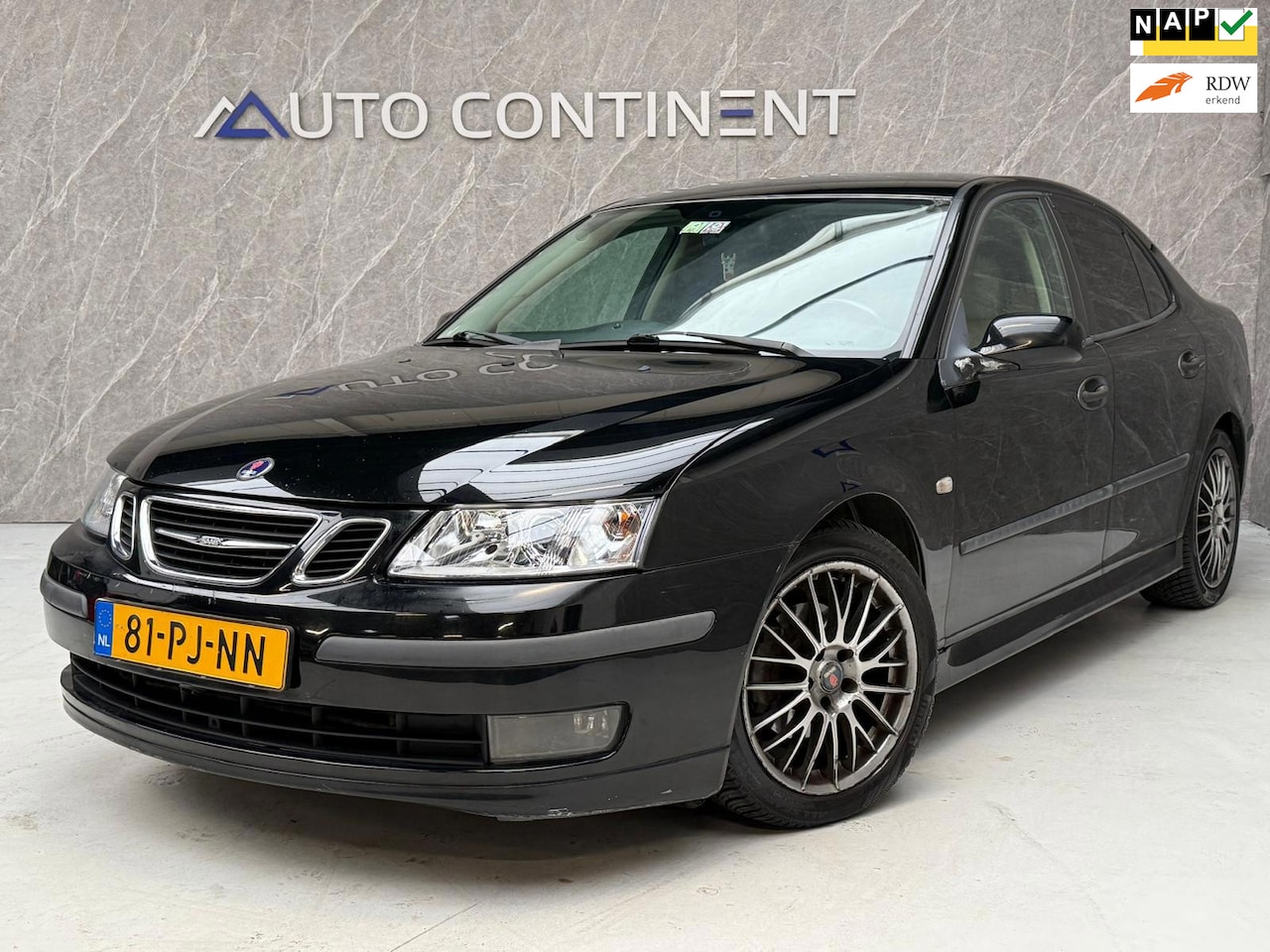 Saab 9-3 Sport Sedan - 1.8t Arc / AUT / NAP / APK - AutoWereld.nl