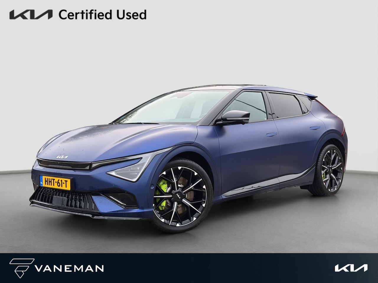 Kia EV6 - GT AWD 84 kWh | 650PK | Meridian Audio | Volledig PPF | - AutoWereld.nl