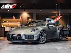 Porsche 911 Cabrio - 992.2 3.6 Turbo S, 711 PK, *ON/STOCK*, Sport/Design/Zwart, Burmester, Ventilatie, Carbon,