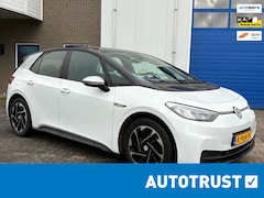 Volkswagen ID.3 - First 58 kWh/Soh91/NL/LED/NAVI/Vol Opties