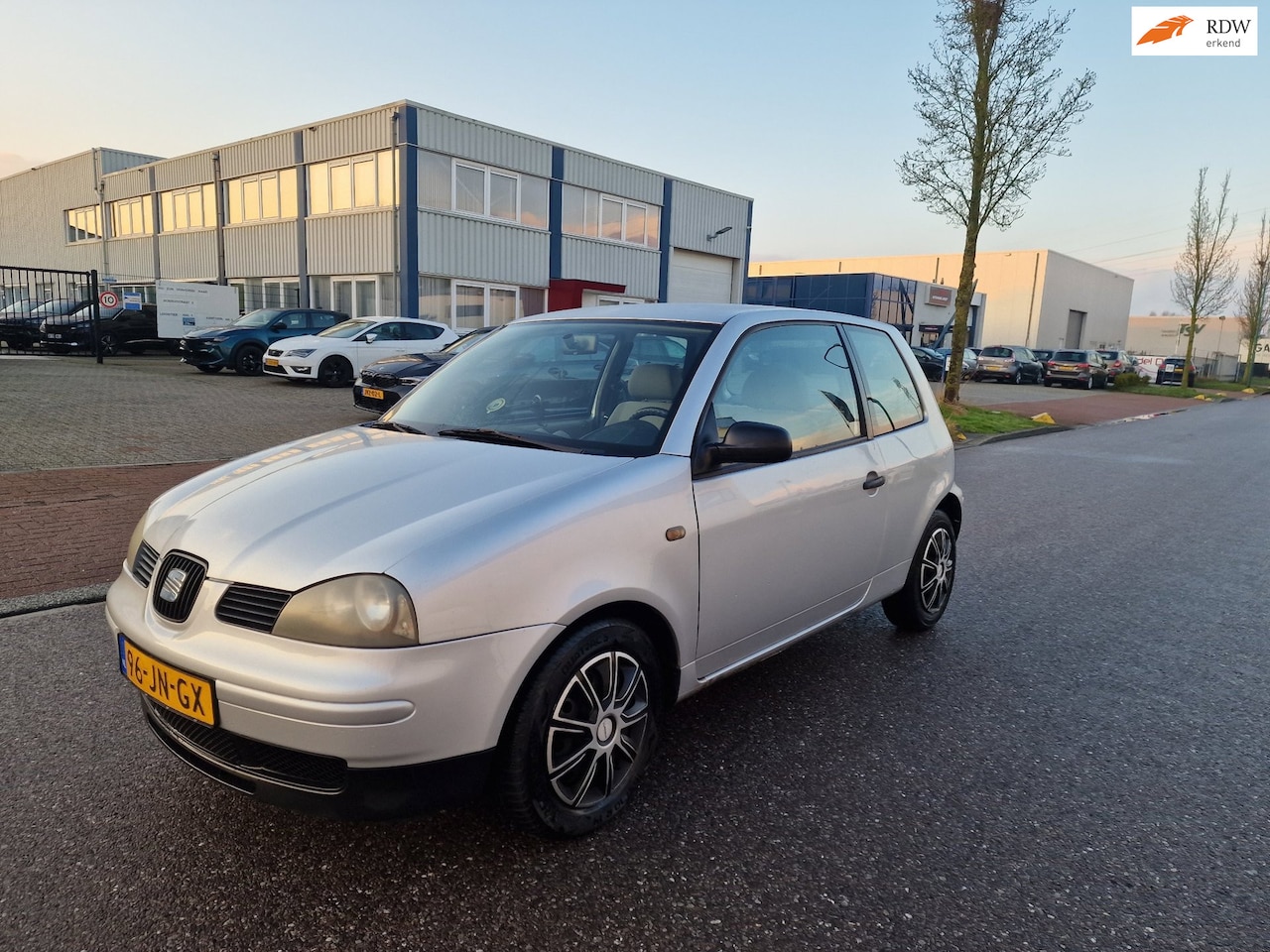 SEAT Arosa - 1.4i Stella AUTOMAAT - AutoWereld.nl