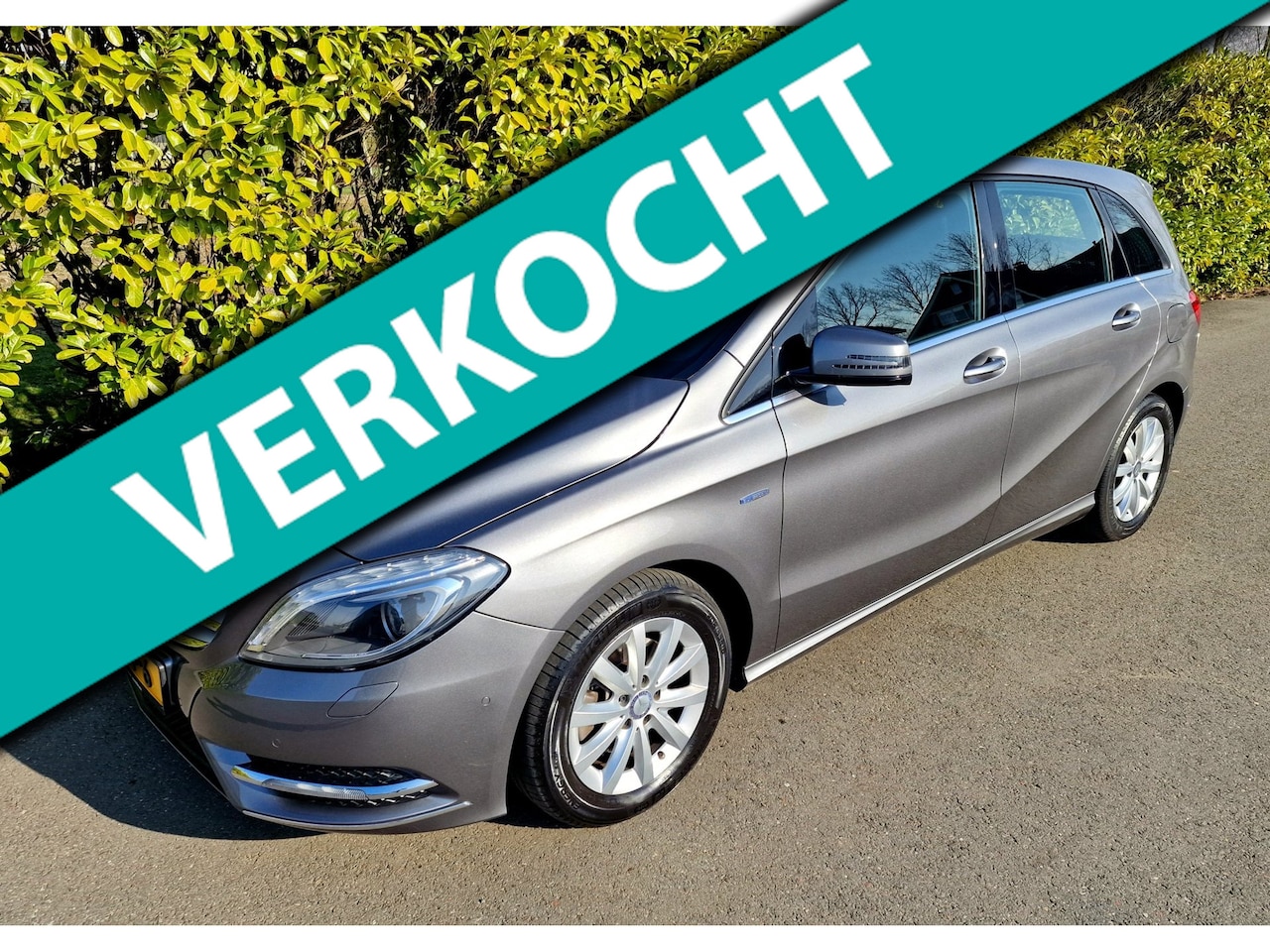 Mercedes-Benz B-klasse - 200 Automaat Navi PDC 1e eig Trekhaak Airco - AutoWereld.nl