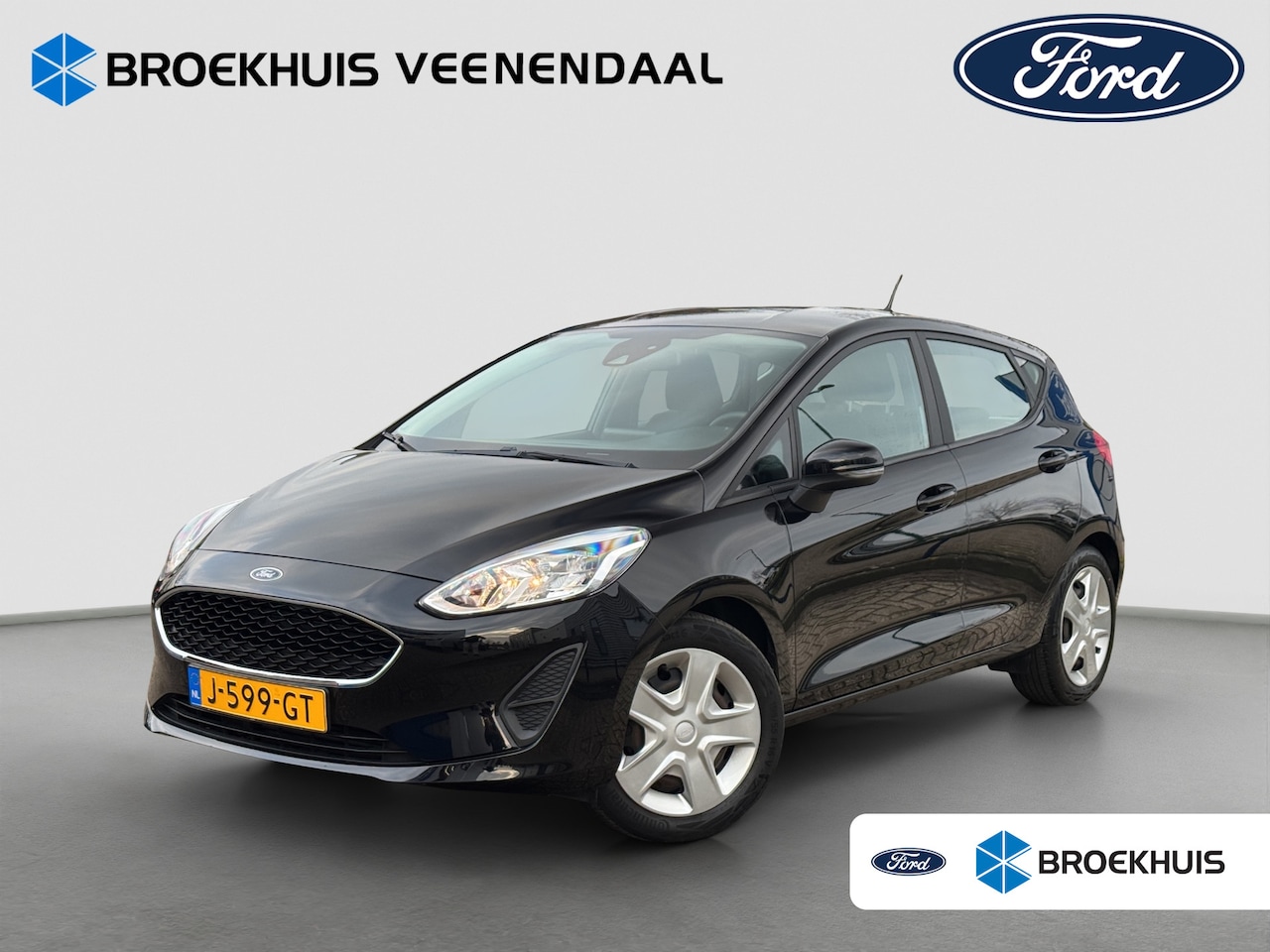 Ford Fiesta - 1.0 EcoBoost Connected | Dealer Onderhouden | Cruise Control | Apple Carplay | Navigatie - AutoWereld.nl