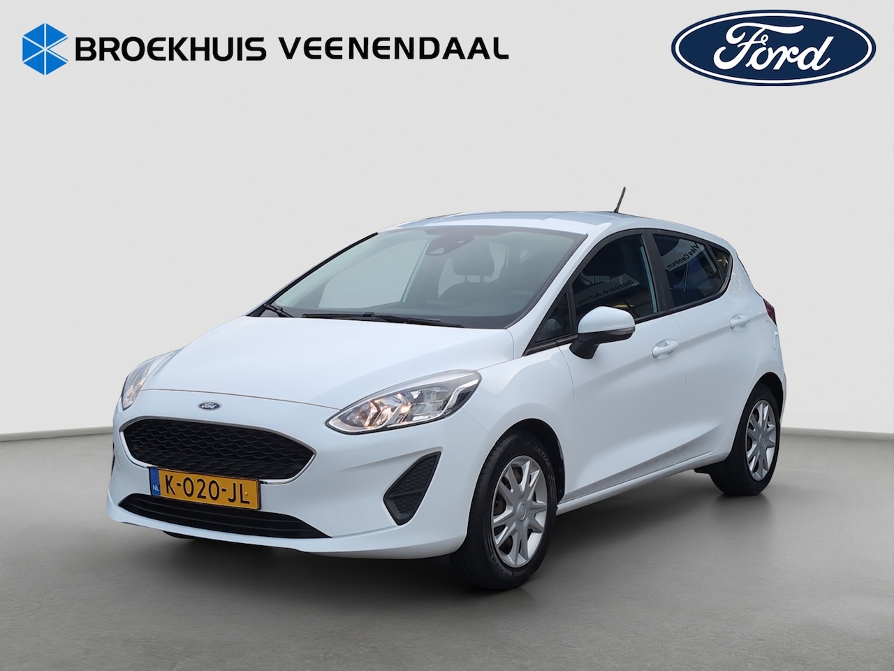 Ford Fiesta - 1.0 EcoBoost Connected | NL-Auto | Cruise control | Airco | | Airco | Bluetooth telefoonvo - AutoWereld.nl
