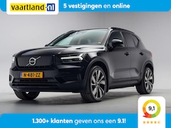 Volvo XC40 - Recharge Plus 70kWh 3-Fase [Comfortstoelen Navi Camera Stoelverwarming ]