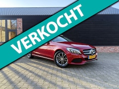 Mercedes-Benz C-klasse Estate - 180 - Pano - leder - cruise - stoelverwarming