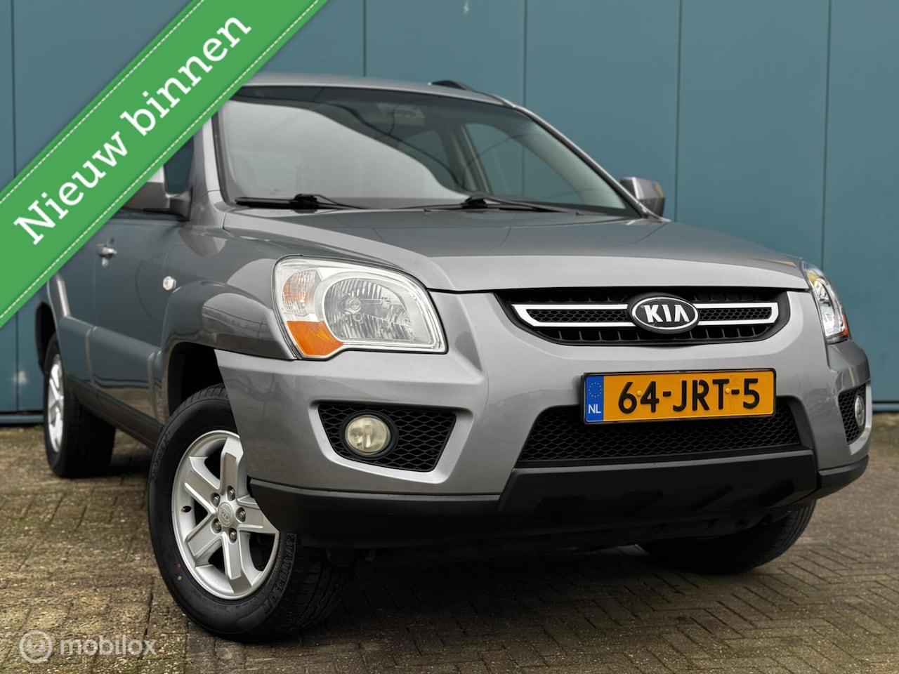 Kia Sportage - 2.0 CVVT X-ecutive Clima Cruise Trekhaak APK 03-03-2027 - AutoWereld.nl