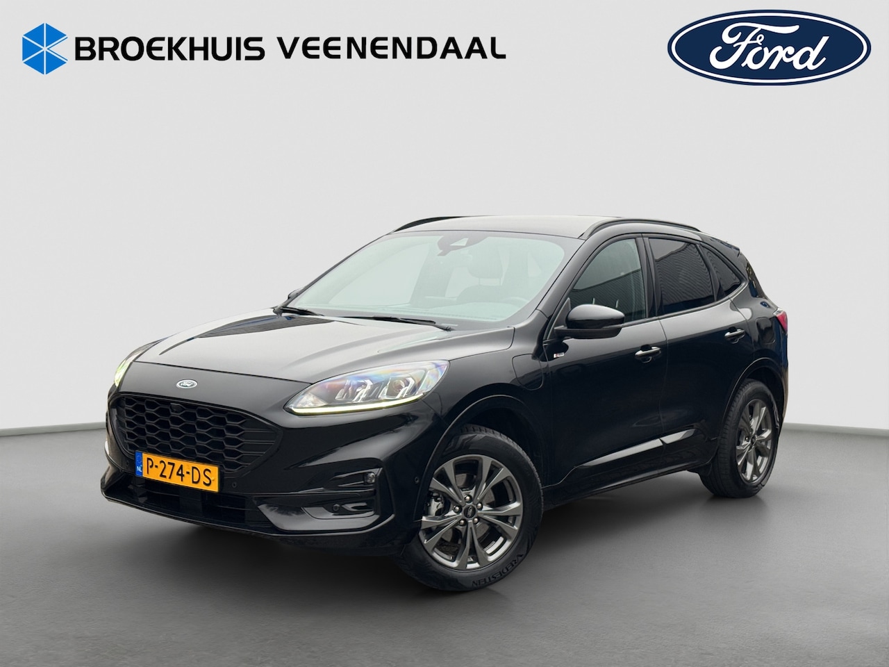 Ford Kuga - 2.5 PHEV ST-Line | Adap. Cruise | Trekhaak | Apple Carplay | Navigatie | | Achteruitrijcam - AutoWereld.nl