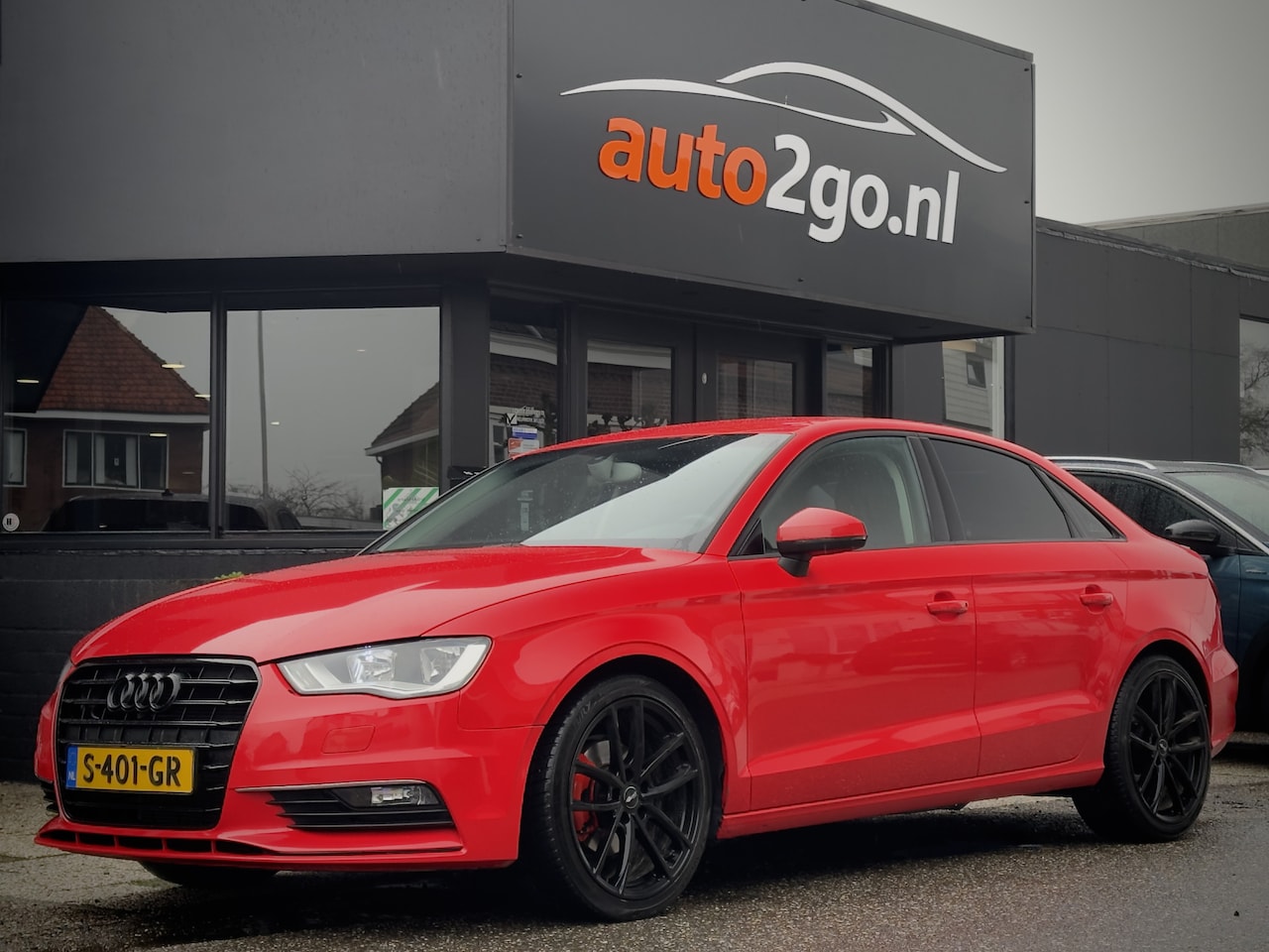 Audi A3 Limousine - 1.4 TFSI SPORT-EDITION BLACK-LINE AIRCO LED LMV PDC - AutoWereld.nl