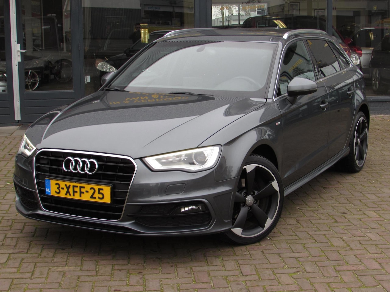 Audi A3 Sportback - 1.4 TFSI Ambition | 2X S-Line| S G-tron |Aut. |2014 |Led Xenon | - AutoWereld.nl