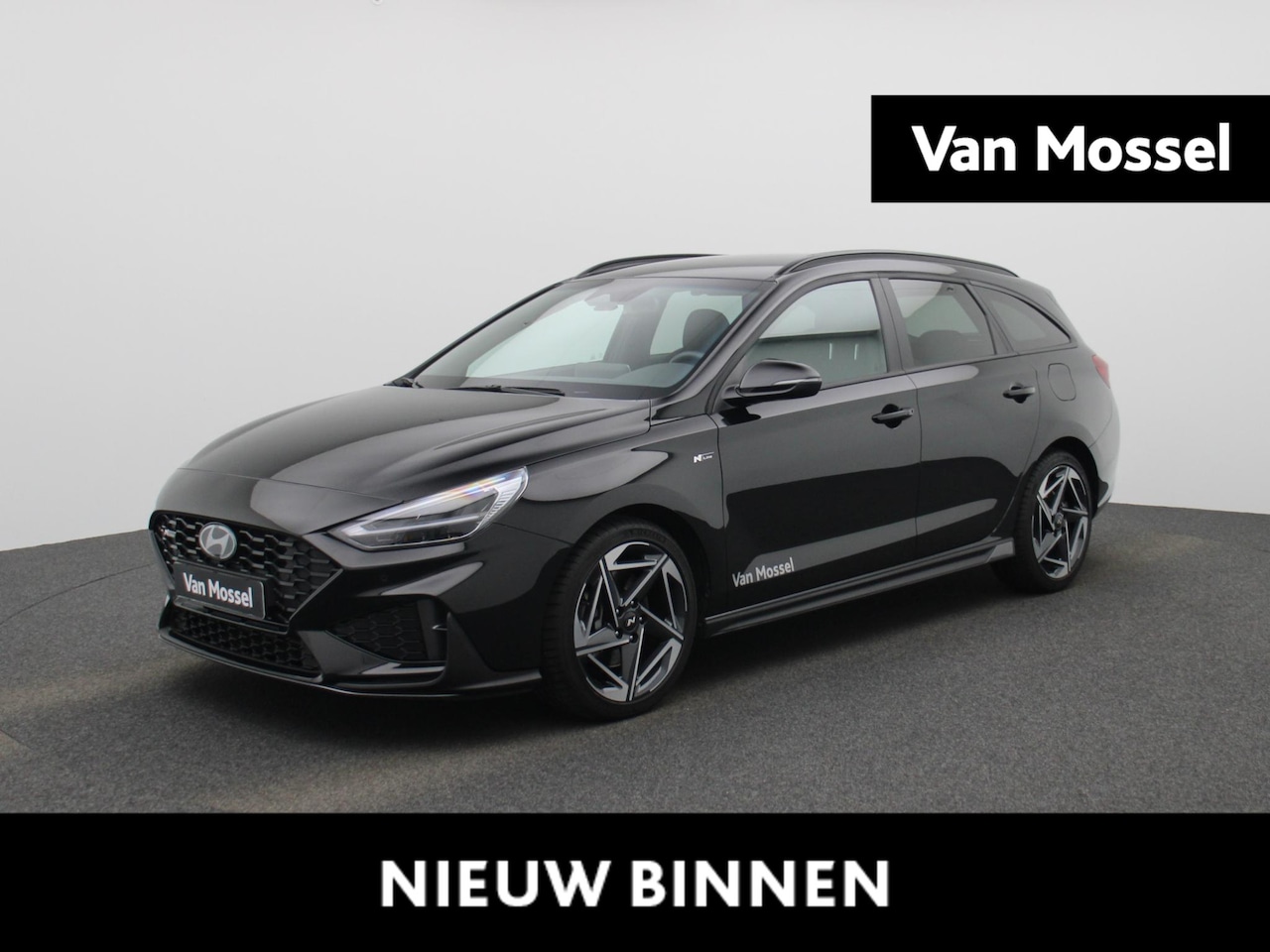 Hyundai i30 Wagon - 1.5 T-GDi MHEV N Line | Stoelverwarming | Stuurwielverwarming | Adaptieve Cruise Control | - AutoWereld.nl