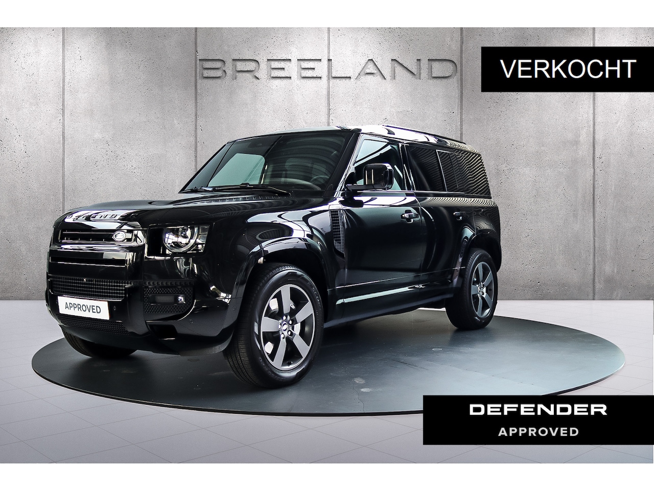 Land Rover Defender 110 - P300e X-Dynamic HSE | Panoramadak | Trekhaak - AutoWereld.nl