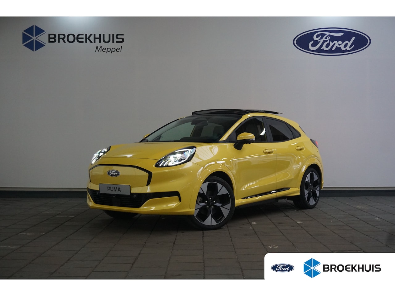 Ford Puma Gen-E - Premium 44 kWh | Ford Voorraad, Snel Leverbaar! | Driver Assistance Pack | Winter Pack | P - AutoWereld.nl
