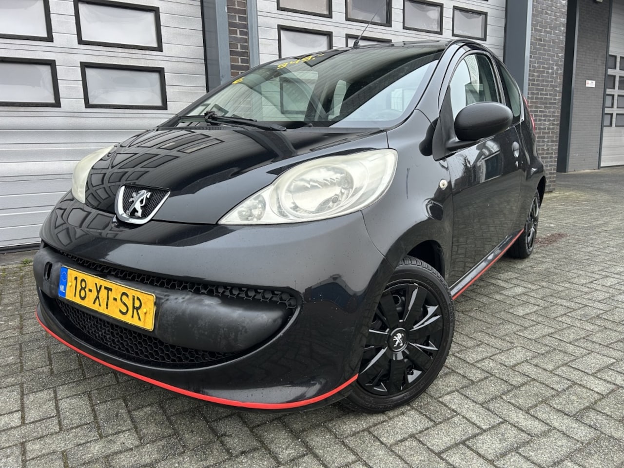 Peugeot 107 - 1.0 12V XR 3DRS Sport Rijdt Top! *NAP* - AutoWereld.nl