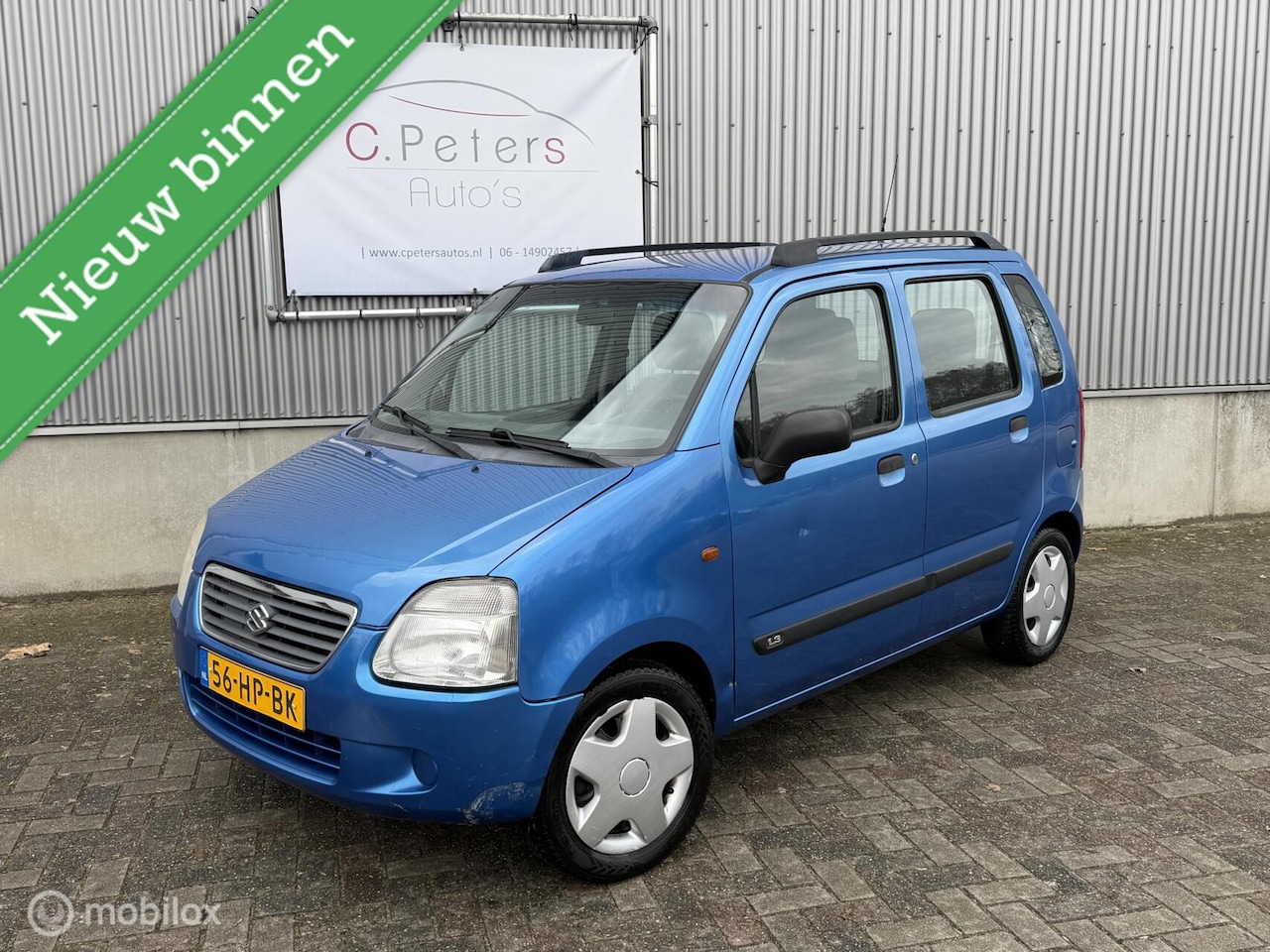 Suzuki Wagon R+ - 1.3 GL Automaat 2001 / Stuurbekrachtiging / Nieuwe APK / NAP - AutoWereld.nl
