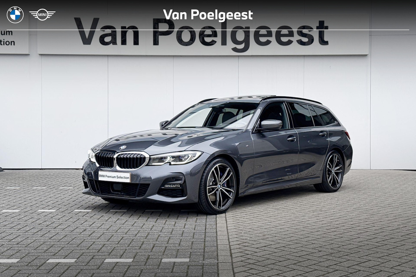 BMW 3-serie Touring - 330i High Executive | M Sport | Panoramadak - AutoWereld.nl