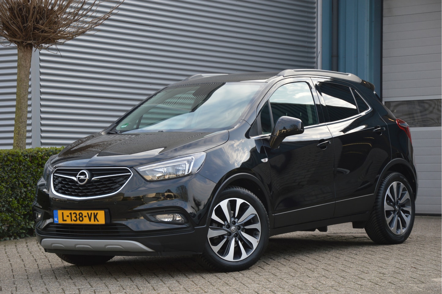 Opel Mokka X - 1.4 Turbo Innovation CLIMA | LEDER | CAMERA | NAVIGATIE - AutoWereld.nl