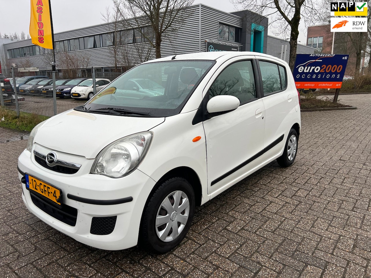 Daihatsu Cuore - 1.0 Premium - AUTOMAAT - AIRCO - NAP ! - AutoWereld.nl