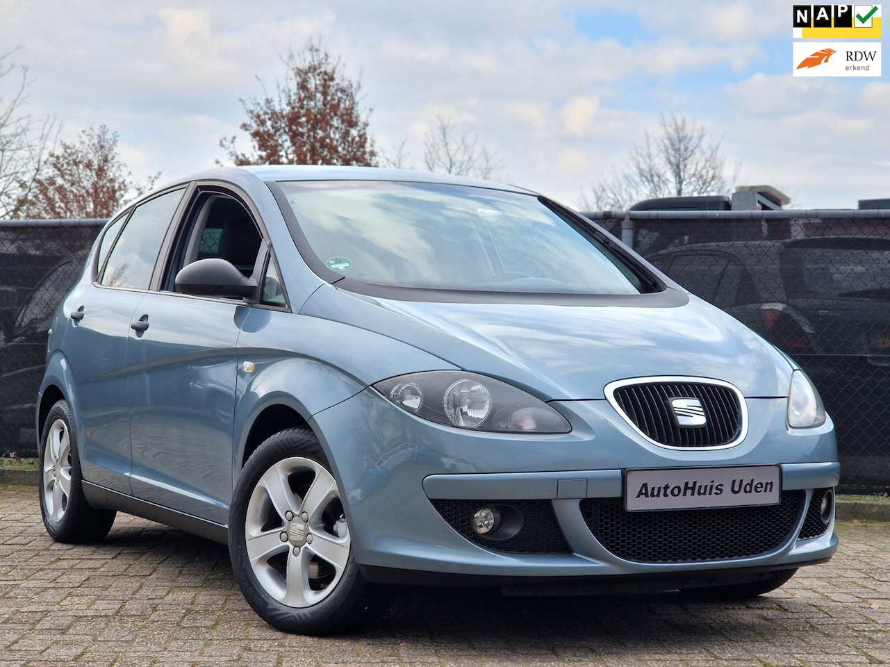SEAT Altea - 1.6 Comfortstyle*Airco*trekhaak*Nwe Apk+beurt - AutoWereld.nl