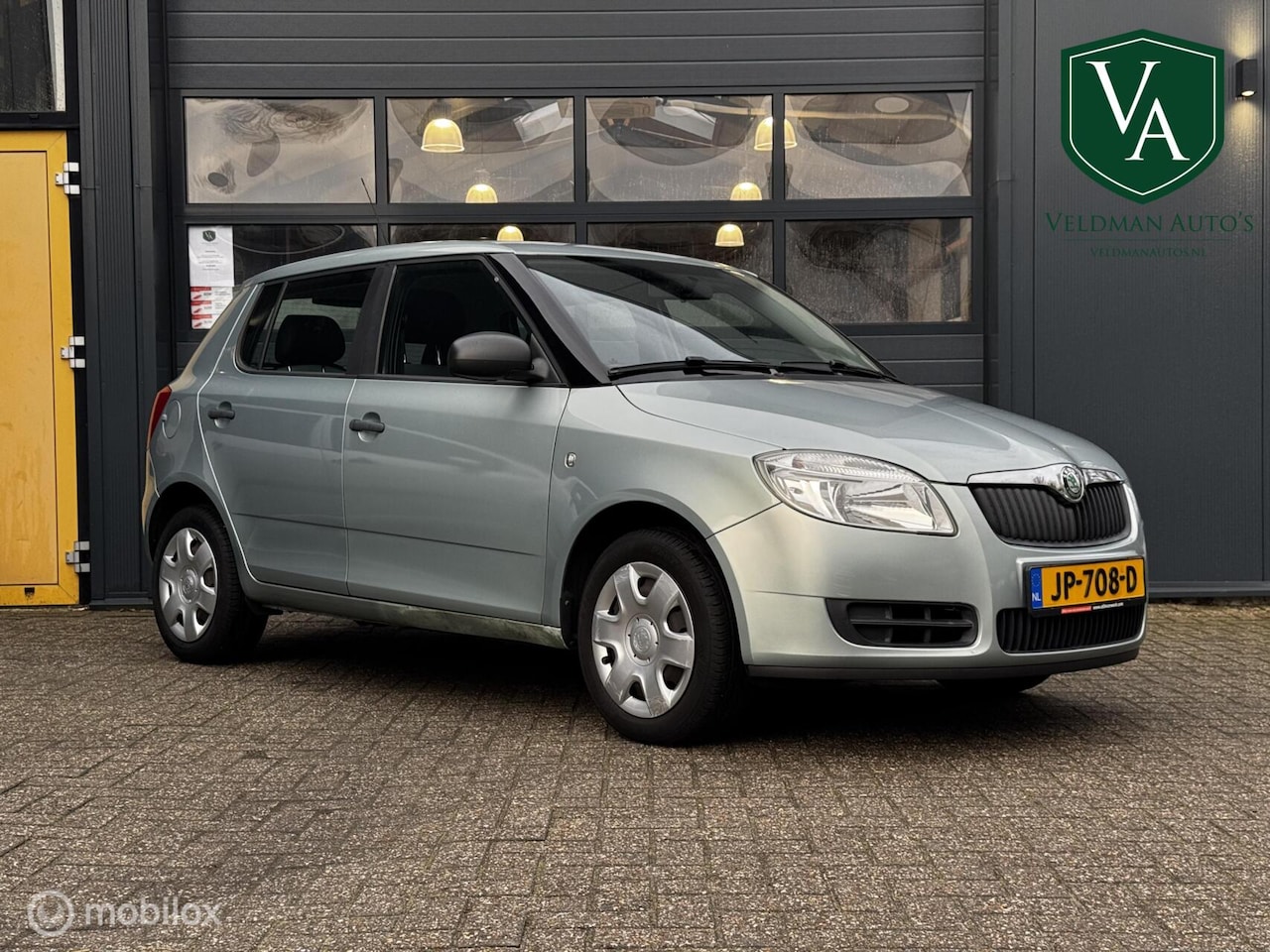 Skoda Fabia - 1.2 Drive | Nwe APK | onderhouds boekje - AutoWereld.nl