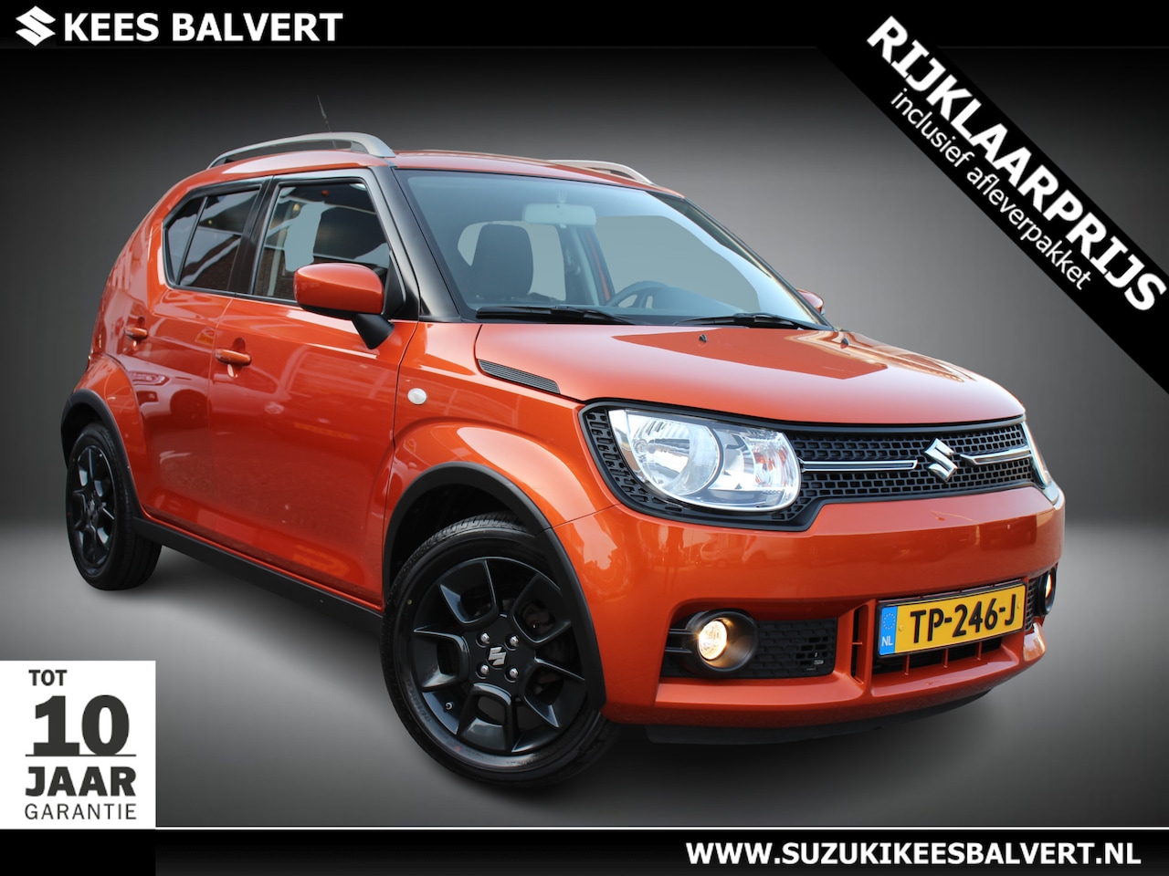 Suzuki Ignis - 1.2 Select | Navi | 10 jaar Garantie | - AutoWereld.nl